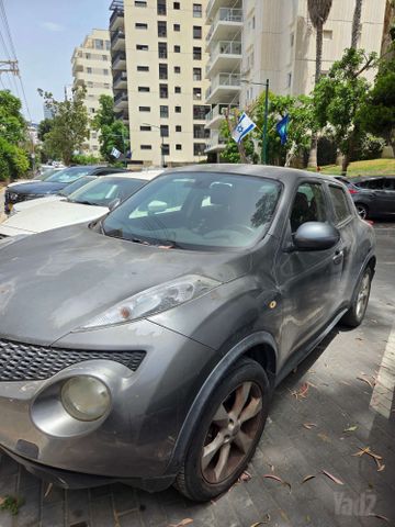 מודעת רכב ניסאן ג'וק