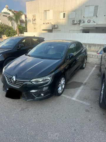 מודעת רכב רנו מגאן