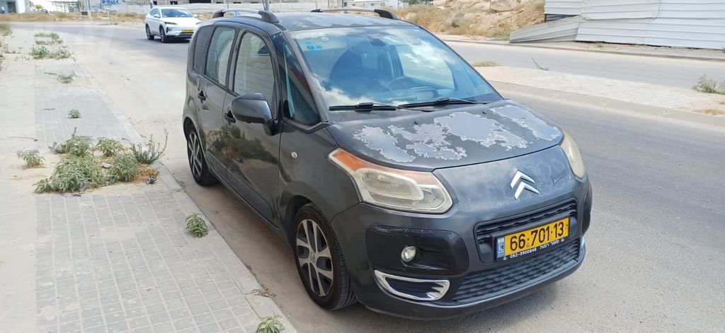 מודעת רכב סיטרואן C3