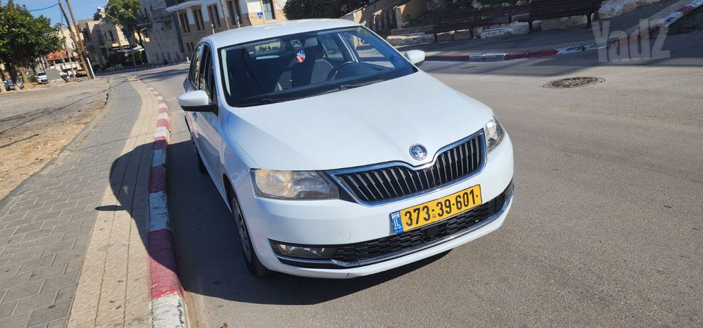 מודעת רכב סקודה ראפיד