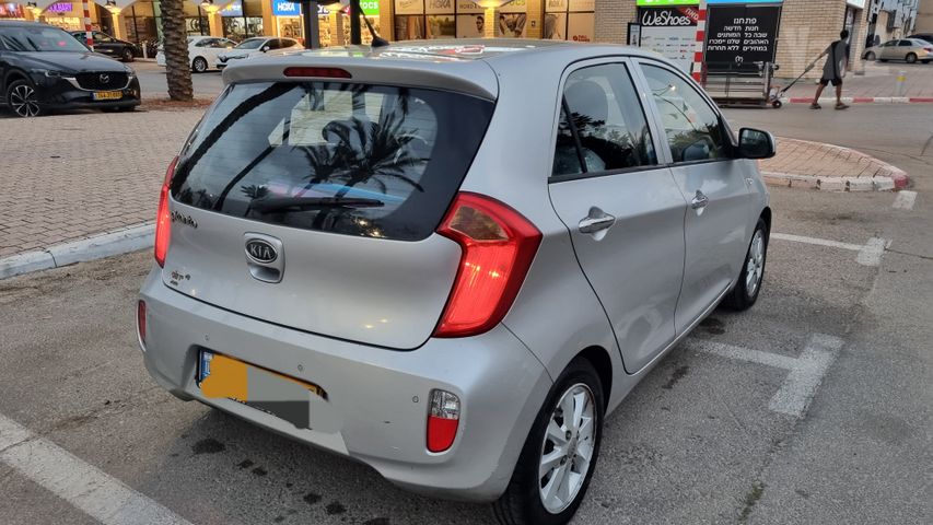 מודעת רכב קיה פיקנטו