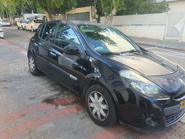 מודעת רכב רנו קליאו