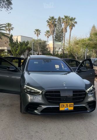 מודעת רכב מרצדס-בנץ S-class
