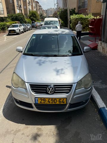 מודעת רכב פולקסווגן פולו
