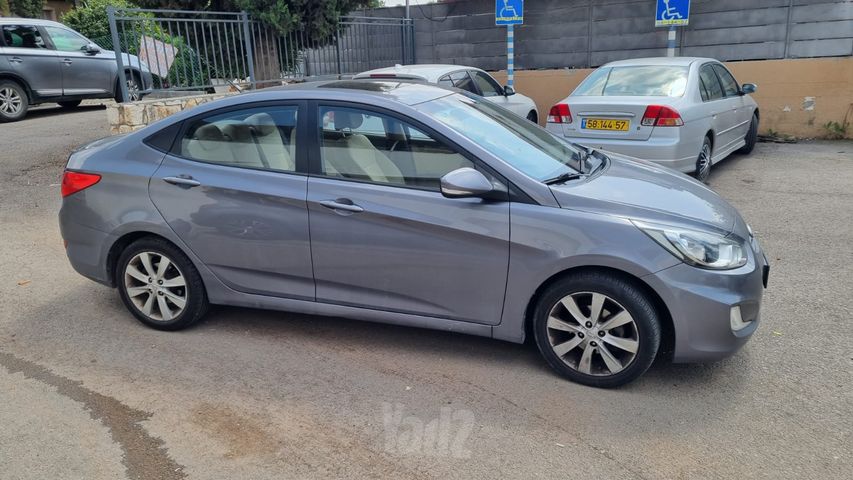 מודעת רכב יונדאי אקסנט i25