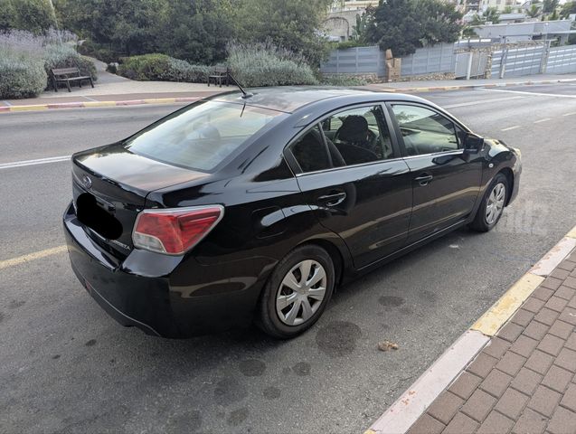 מודעת רכב סובארו אימפרזה