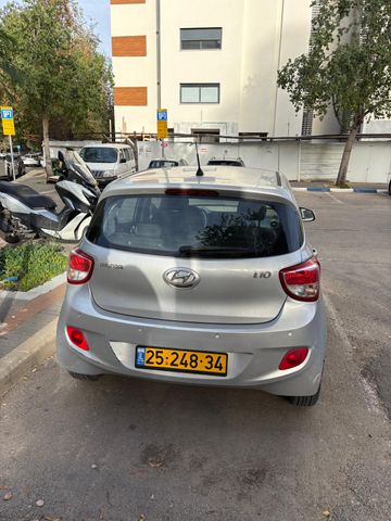 מודעת רכב יונדאי i10