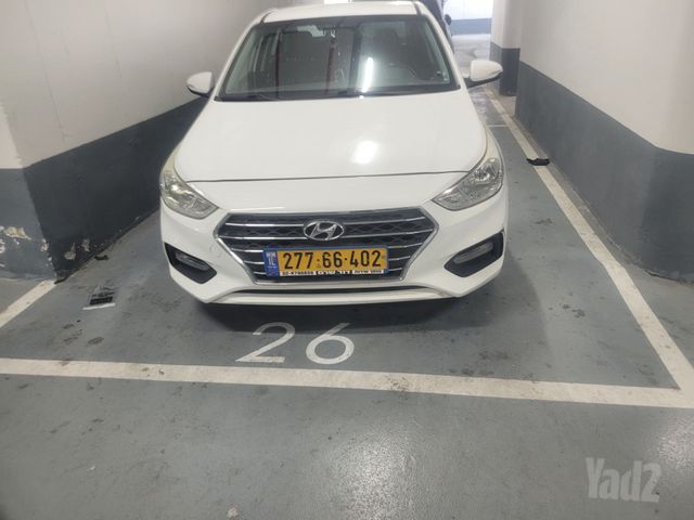 יונדאי אקסנט i25