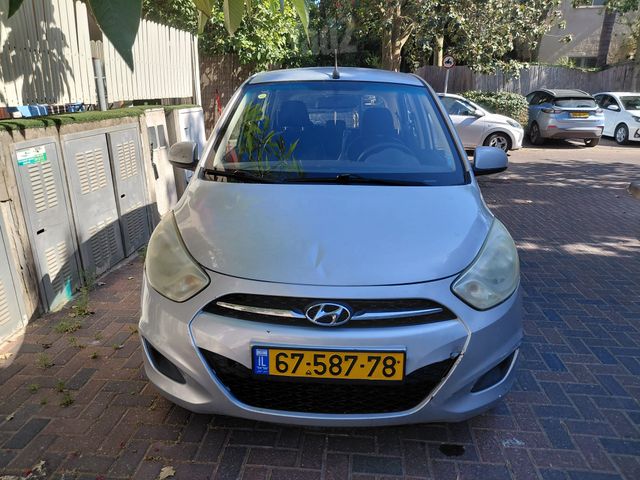 מודעת רכב יונדאי i10