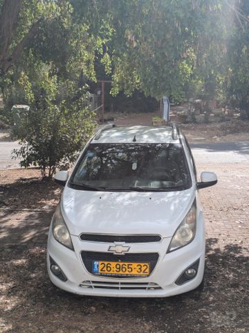 מודעת רכב שברולט ספארק