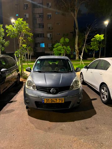 מודעת רכב ניסאן נוט