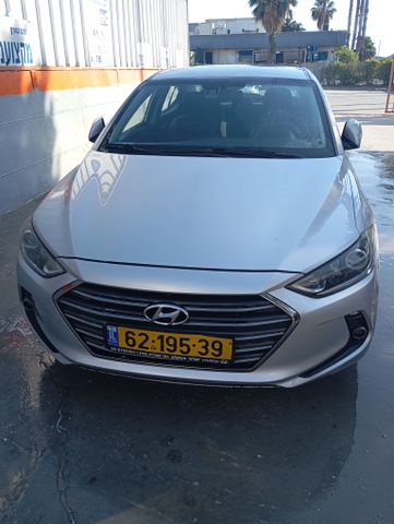 מודעת רכב יונדאי אלנטרה