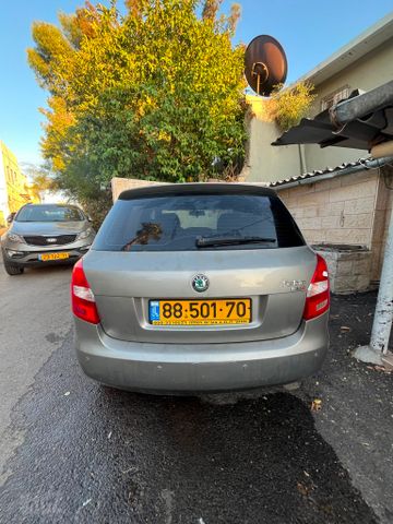סקודה פאביה