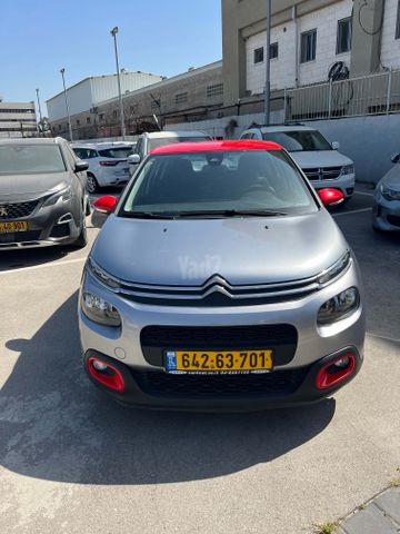 C3 Feel אוט׳ 1.2 (110 כ״ס) [2019-2020]