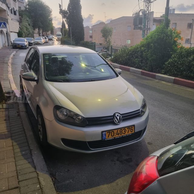 מודעת רכב פולקסווגן גולף