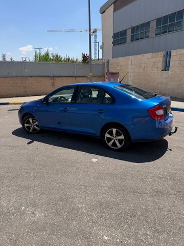 מודעת רכב סקודה ראפיד