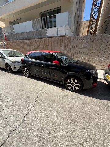 מודעת רכב סיטרואן C3