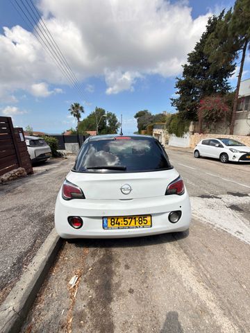 מודעת רכב אופל אדם