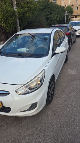 מודעת רכב יונדאי אקסנט i25