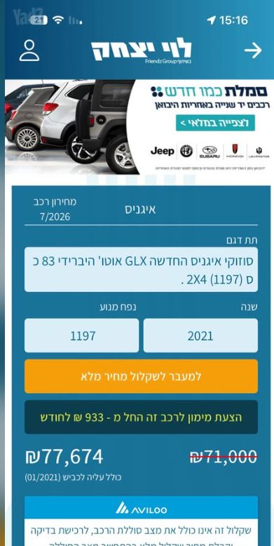 סוזוקי איגניס