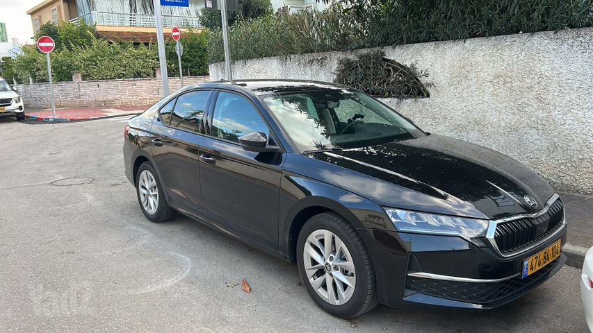 מודעת רכב סקודה אוקטביה