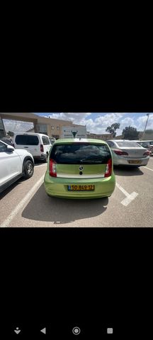 מודעת רכב סקודה סיטיגו