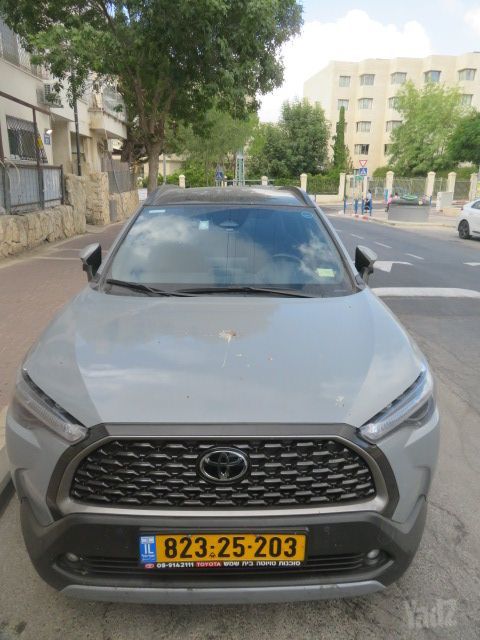 טויוטה קורולה קרוס