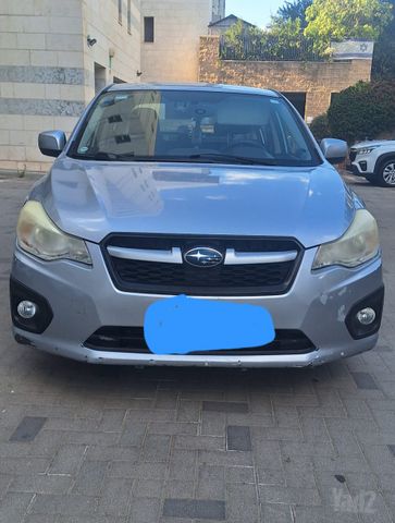 מודעת רכב סובארו אימפרזה