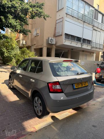 סקודה פאביה