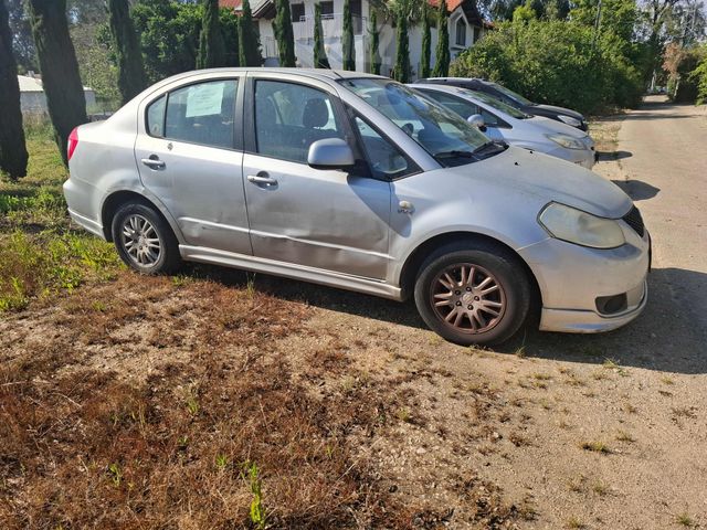 מודעת רכב סוזוקי SX4