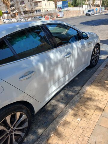 מודעת רכב רנו מגאן
