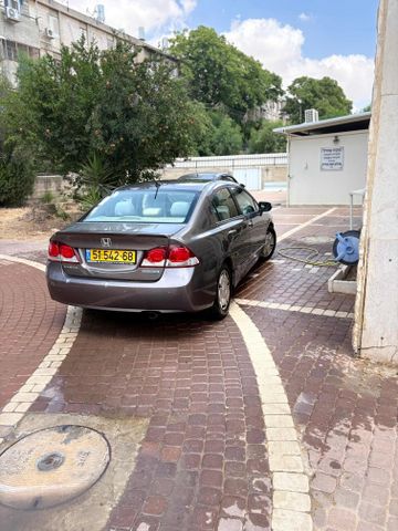 מודעת רכב הונדה סיוויק
