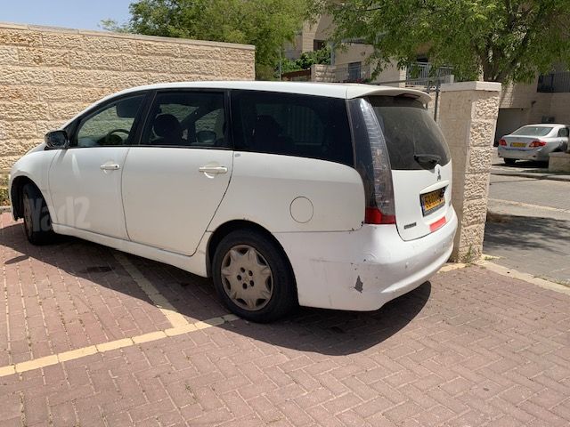 מודעת רכב מיצובישי גרנדיס
