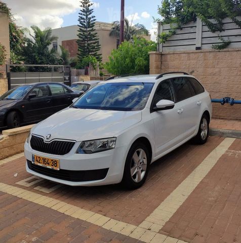 מודעת רכב סקודה אוקטביה