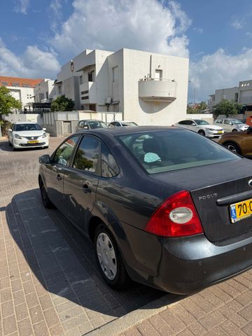 מודעת רכב פורד פוקוס