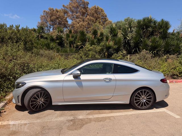 מודעת רכב מרצדס-בנץ C-class