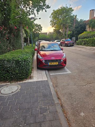 מודעת רכב יונדאי i10