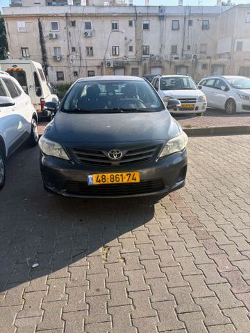 מודעת רכב טויוטה קורולה