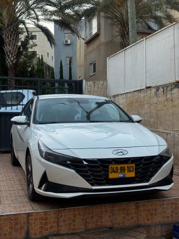 מודעת רכב יונדאי אלנטרה
