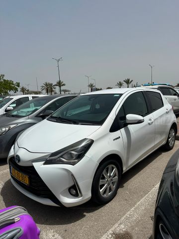 מודעת רכב טויוטה יאריס