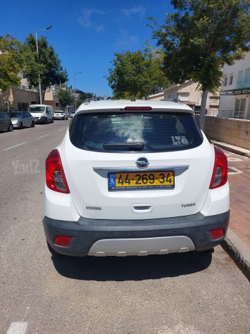 מודעת רכב אופל מוקה