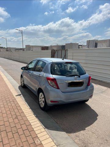 מודעת רכב טויוטה יאריס