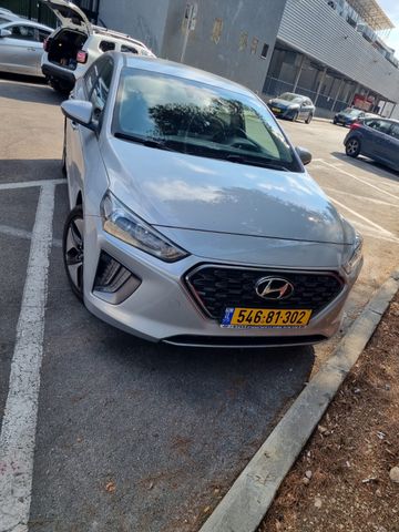 מודעת רכב יונדאי איוניק