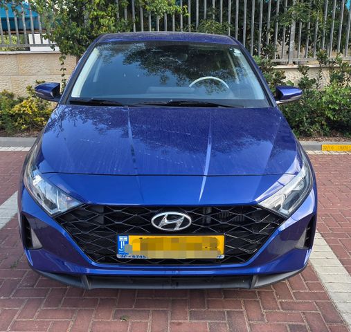 מודעת רכב יונדאי i20