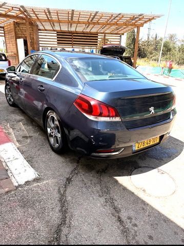 פיג'ו 508