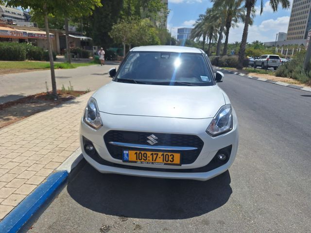מודעת רכב סוזוקי סוויפט