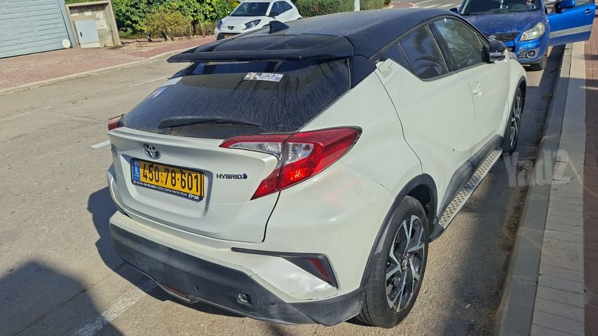 טויוטה C-HR