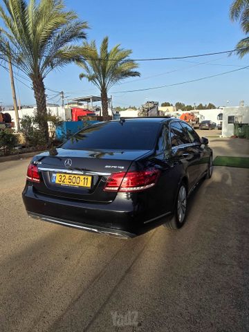 מודעת רכב מרצדס-בנץ E-class