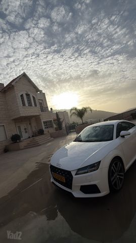 מודעת רכב אאודי TT