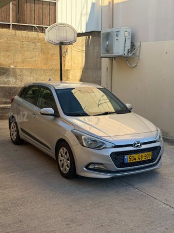 מודעת רכב יונדאי i20